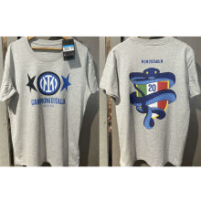 2023/24 In Milan CAMPEONES 20 Grey Cotton Shirt 灰色