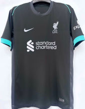 2024/25 LFC 1:1 Quality Away Black Fans Soccer Jersey