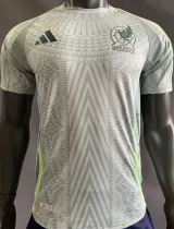 2024/25 Mexico Away Player Version Soccer Jersey