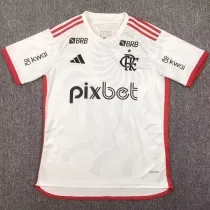 2024/25 Flamengo 1:1 Quality Away Fans Jersey (All Sponsor 全广告)