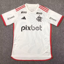2024/25 Flamengo 1:1 Quality Away Fans Jersey (All Sponsor 全广告)
