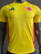 2024/25 Colombia Home Yellow Player Version Soccer Jersey