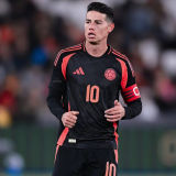 2024/25 Colombia Away Black Player Version Soccer Jersey