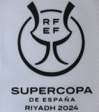 CAMPEONES #13 RM 1:1 Quality Home Supercopa de España Final Fans Jersey 2023/24 胸前小字+西班牙超级杯12右章 ★★