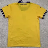 2024/25 Ukraine Home Yellow Fans Soccer Jersey