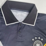 2024/25 Germany Black POLO Short Jersey