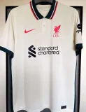 2021/22 LFC 1:1 Quality Away Beige Fans Soccer Jersey
