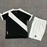 2024/25 Vasco Home Black Kids Soccer Jersey