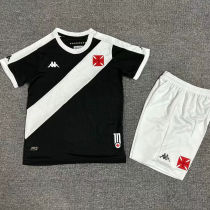 2024/25 Vasco Home Black Kids Soccer Jersey