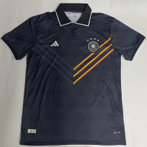 2024/25 Germany Black POLO Short Jersey