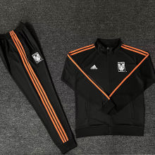 2024/25 U.A.N.L Tiger Black Sweater Tracksuit