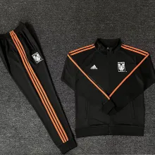 2024/25 U.A.N.L Tiger Black Sweater Tracksuit