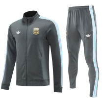 2024/25 Argentina Grey Jacket Tracksuit