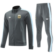 2024/25 Argentina Grey Jacket Tracksuit