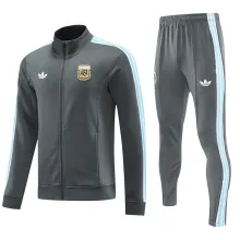 2024/25 Argentina Grey Jacket Tracksuit