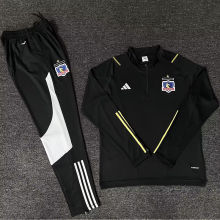 2024/25 Colo-Colo Black Sweater Tracksuit