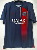 O. Dembélé #10 PSG 1:1 Quality Home Chinese Dragon Font Fans Jersey 2023/24 登贝莱 中文龙名字 ★★