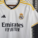 BELLINGHAM #5 RM 1:1 Quality Home Fans Jersey 2023/24 彩色字体