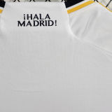 BELLINGHAM #5 RM 1:1 Quality Home Fans Jersey 2023/24 彩色字体
