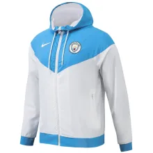 2024/25 Man City Blue White Windbreaker NK~款式
