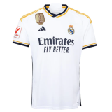 BELLINGHAM #5 RM 1:1 Quality Home Fans Jersey 2023/24 彩色字体