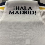 BELLINGHAM #5 RM Home Player Version Jersey 2023/24 彩色字体 球员版 ★★