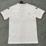 2024/25 Leverkusen Away White Fans Soccer Jersey