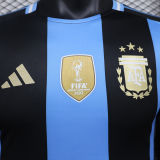 2024/25 Argentina Special Edition Player Version Jersey (Have FlFA World Champion 2022 有胸前章)