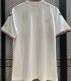 2024/25 Leverkusen Away White Fans Soccer Jersey