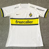 2024/25 AIK Solna White Fans Soccer Jersey AIK索尔纳