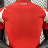 2024/25 Chile Home Red Player Version Soccer Jersey