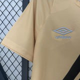2024/25 AT Paranaense Away Gold Fans Soccer Jersey