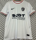 2024/25 Johor DT F.C Away White Fans Jersey 柔佛