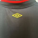 2024/25 Sport Recife Home Red Black Fans Soccer Jersey