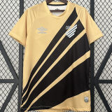 2024/25 AT Paranaense Away Gold Fans Soccer Jersey