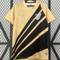2024/25 AT Paranaense Away Gold Fans Soccer Jersey