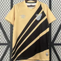 2024/25 AT Paranaense Away Gold Fans Soccer Jersey