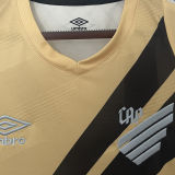 2024/25 AT Paranaense Away Gold Fans Soccer Jersey