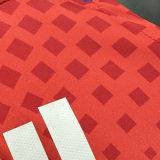 2024/25 Chile Home Red Player Version Soccer Jersey