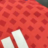 2024/25 Chile Home Red Player Version Soccer Jersey