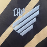 2024/25 AT Paranaense Away Gold Fans Soccer Jersey