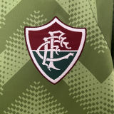 2024/25 Fluminense Green Goalkeeper Fans Jersey