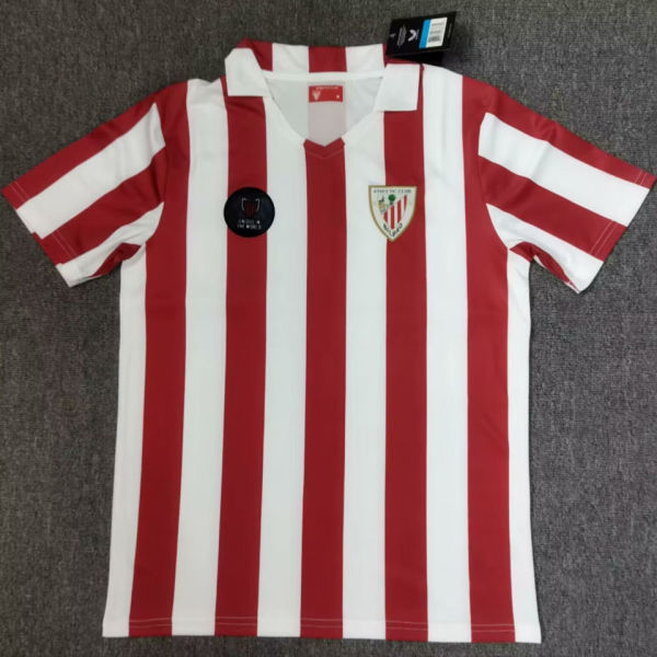 1984 Bibao AT Unique In The World Version Retro Soccer Jersey