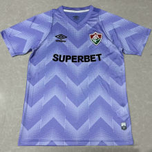 2024/25 Fluminense Purple Goalkeeper Fans Jersey
