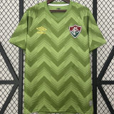 2024/25 Fluminense Green Goalkeeper Fans Jersey