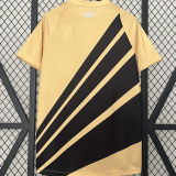 2024/25 AT Paranaense Away Gold Fans Soccer Jersey