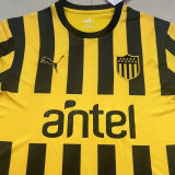 2024/25 Atletico Penarol Home Fans Soccer Jersey