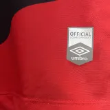 2024/25 AT Paranaense Home Red Women Soccer Jersey 女