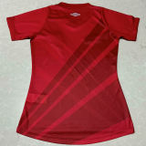 2024/25 AT Paranaense Home Red Women Soccer Jersey 女