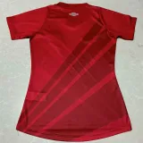 2024/25 AT Paranaense Home Red Women Soccer Jersey 女